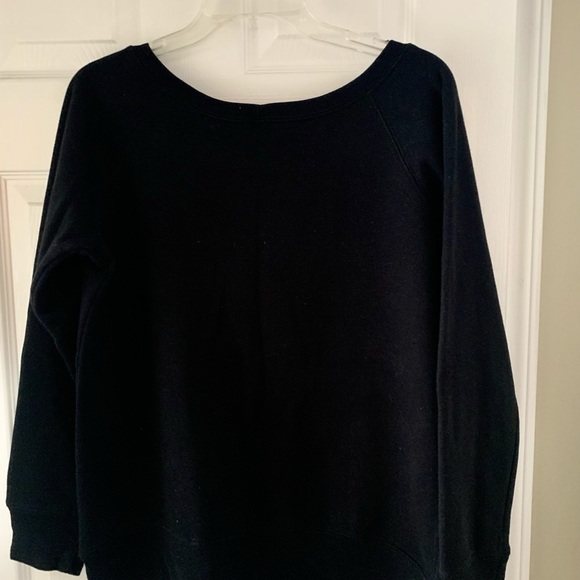 Bella Women’s Sweatshirt Long Sleeve Black Size XL - Picture 5 of 5
